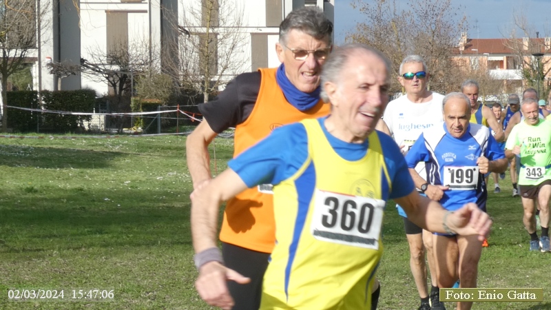 Lugo: Cross Provinciale UISP 2024 - prova 3 di 6 - 02 marzo 2024